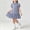 Blue-A, variant on FRSASU Toddler Girls Ruffle Dress Sleeveless Flower Girls Flowy Pleated Party Sundress 1-10Years Blue-C