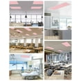 thumbnail image 5 of Pink Fluorescent Light Covers for Ceiling Lights 4x2 feet, 4 Pack Magnetic Light Filters for Classroom, Farmhouse Pink Decor Fluorescent Light Shade Panel for Office School Drop Home, 5 of 9