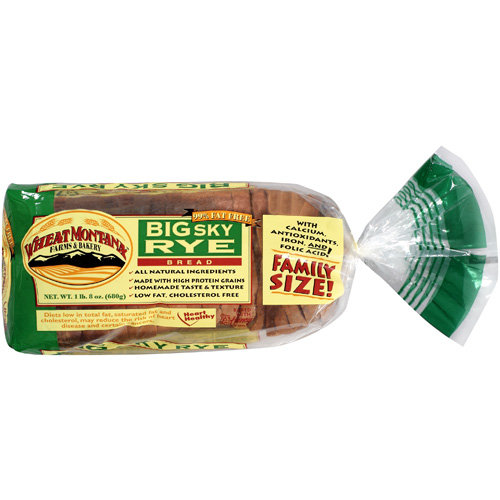 Wheat Montana Big Sky Rye Bread, 24 Oz