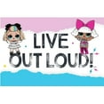 thumbnail image 2 of L.O.L. Surprise! Remix Rock Star Girls' Pillowcase, 2 of 3