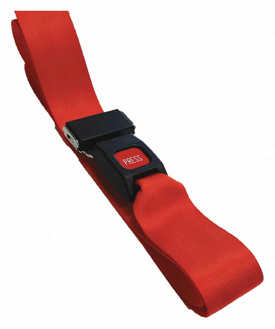 Red Strap L- Pack of 5 5 ft
