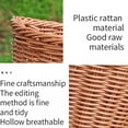 thumbnail image 5 of Kids Front Handlebar Rattan Handwoven Bike Basket Kids Woven Bike Basket For Boys And Girls Bicycles Wicker Basket, 5 of 9
