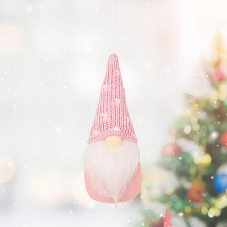 

Christmas Knitting Gnomes Hang Pendant For Christmas Tree Decoration 1pcs