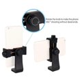 thumbnail image 3 of Clip para teléfono móvil de 360 grados compatible con todos los soportes para teléfono móvil de 14 tornillos, adaptador de trípode de escritorio para Samsung y iPhone., 3 of 4
