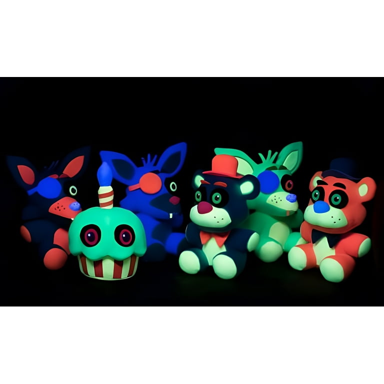 Five Nights at Freddy s Blacklight Pink Freddy Plushies Plush Toy