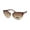 brown / blush, variant on KENDALL + KYLIE KK5119CE LYNN CAT EYE SUNGLASSES OVERSIZED LENSES RETRO LOOKS
