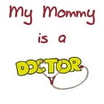 thumbnail image 2 of CafePress - My Mommy Is A Doctor Infant Bodysuit - Baby Light Bodysuit, Size Newborn - 24 Months, 2 of 4