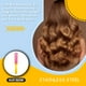thumbnail image 4 of Vogacara Peine para peinar el cabello, accesorios para tienda de salón, herramientas de barbería, cepillo de masaje de belleza, peines para desenredar Cuidado del cabello amarillo rosa Vogacara CE012376-03, 4 of 6