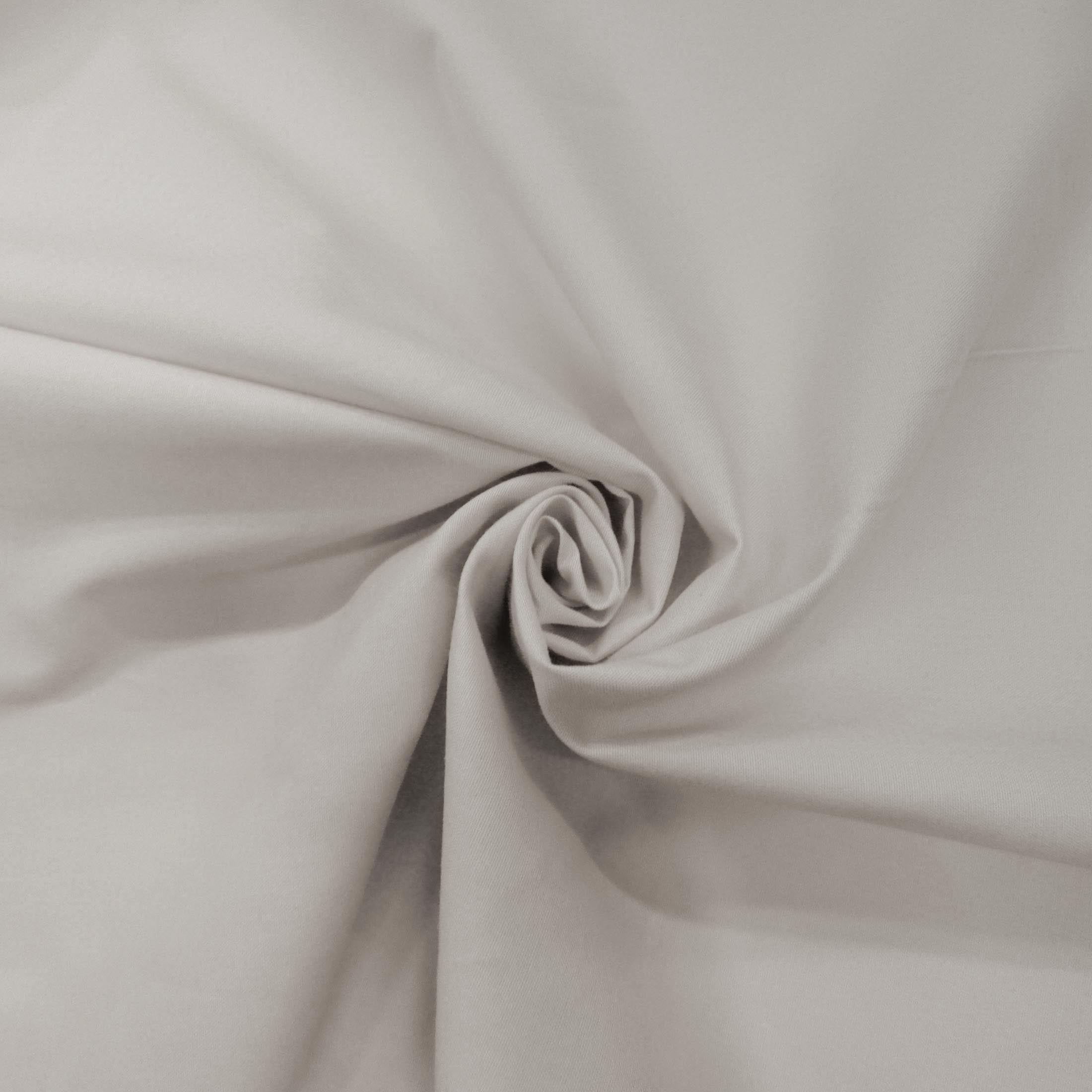 Waverly Inspirations 44' x 36' 100% Cotton 1 Yard Precut Quilting Fabric, Solid Dove Gray