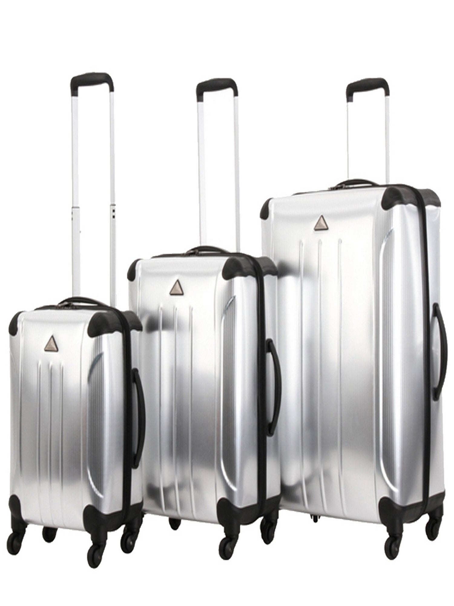 Triforce Apex 101 Collection Hardside 3 Piece Spinner Luggage Set