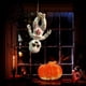 thumbnail image 3 of Muñeco Fantasma Colgante de Halloween | Accesorio de Terror de Plástico para Patio | Figura de Zombi Aterradora, Ligera y Reutilizable para Casa, Bar, Fiesta, Decoración de Halloween, Bromas, Accesor, 3 of 6