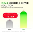 thumbnail image 3 of EQQUALBERRY 2 PACK 1.01oz Aloe PDRN Suero Suavizante Calmante – Cuidado de la piel coreana calmante para pieles sensibles, cica y aloe para reparación, hidratación y brillo radiante, no comedogénico, 3 of 5