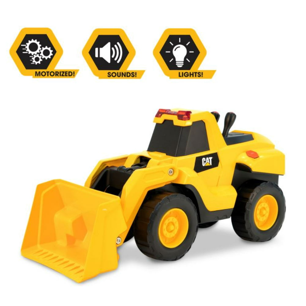 ride on front end loader toy