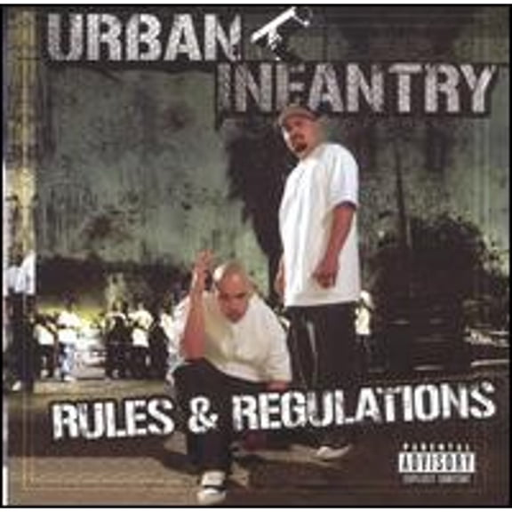 Rules & Regulations (CD) by Urban Infantry