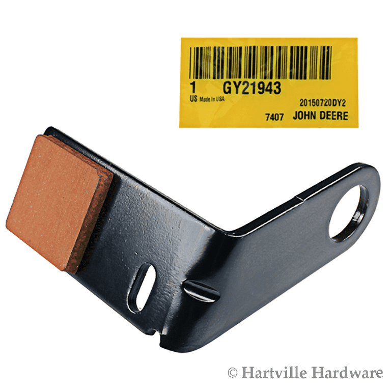 ♡ jd  John Deere Original Equipment Brake Pad #GY21943 - Walmart.com