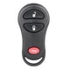 thumbnail image 1 of Control remoto de coche para llaves inteligentes para reemplazo de cubierta de carcasa con botón 3/4, 1 of 5