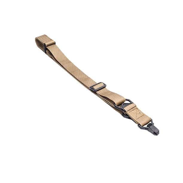 Soidarity Correa de hombro de doble punto antideslizante para hombros, eslingas suaves ajustables para exteriores, senderismo, Camping, bolsos al aire Caqui Soidarity OD000699-02B