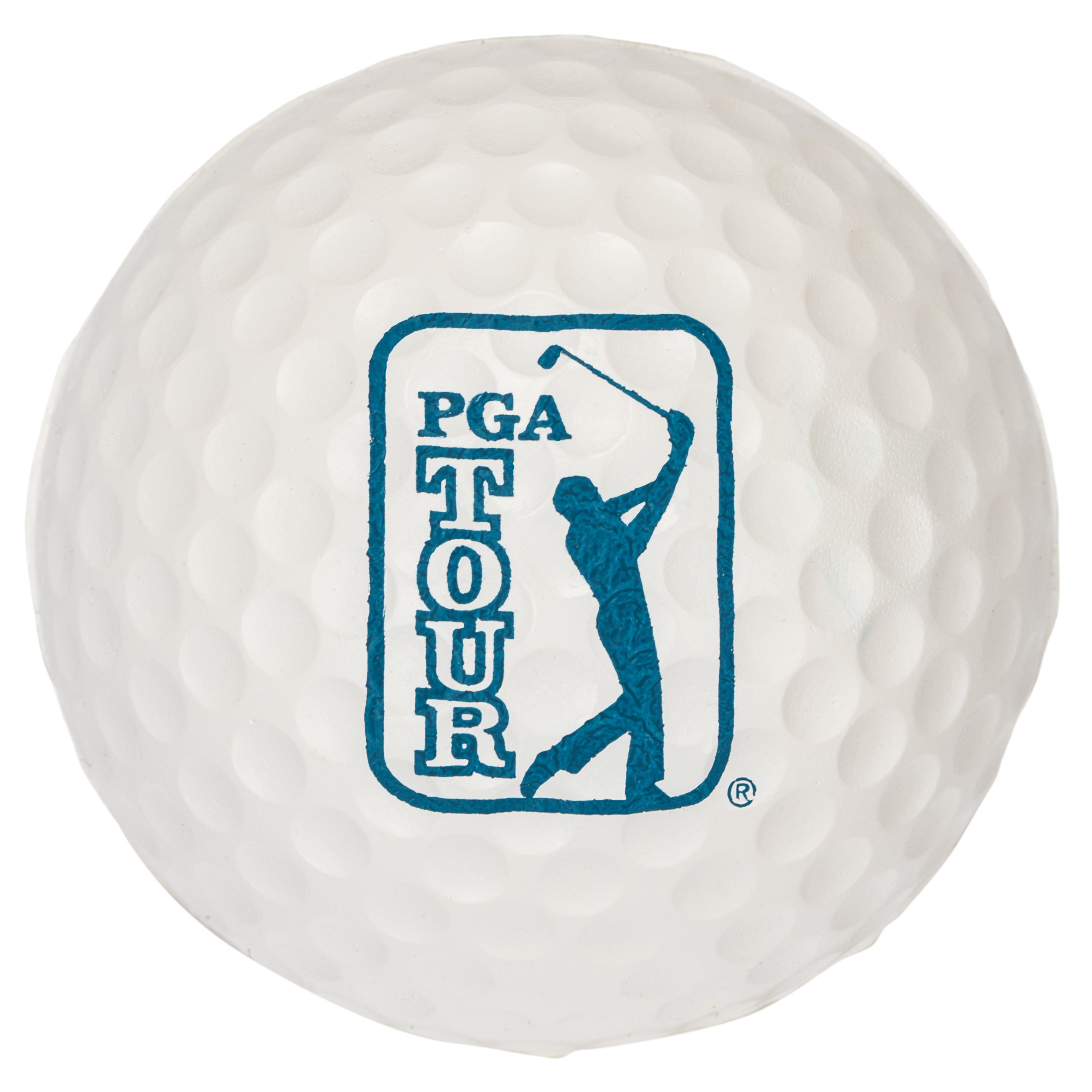 Franklin Sports Indoor + Outdoor Foam Golf Balls - PGA TOUR Kids + Adults Foam Golf Balls - Limited Flight Golf Balls - 12 Pack of Golf Balls with Draw String Carry Bag