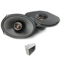 Infinity Reference 6"x 9" 300 Watt 3 Ohm 2-Way Coaxial Car Speakers REF-9632ix