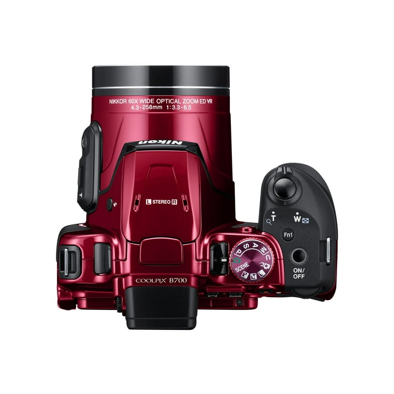 Nikon Coolpix B700 - Digital camera - compact - 20.3 MP - 4K