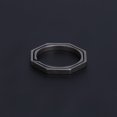 thumbnail image 3 of PENGXIANG Porte-Clés en Titane TC4 Ti, Anneau Octogonal, Taille CNC 30mm, 3 of 6
