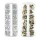 thumbnail image 1 of Crystal Rhinestones, 3D Flat Back Stones for Nail Decoration, Nail Art Supplies, 1 of 1