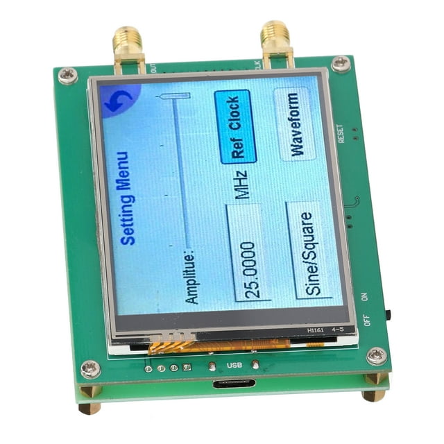 Generador De Señal RF Módulo De Frecuencia De Punto De Barrido RF, Módulo Generador De Señal Para Control De Contador De Medidor De Radio PC