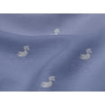 thumbnail image 3 of oneOone Viscose Jersey Fabric Duck Ikat Decor Fabric Printed BTY 60 Inch Wide, 3 of 4