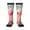 2 Black-1, variant on Adorable Pink Fluffy Birds Knee Socks, High Socks Long Stretchy Sock Women Knee High Stocking, Long Socks for Women