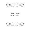 thumbnail image 3 of Ruiboury Easy Room Wall Decor Creative Sticker Posters For Instantly Changing Look Of Room Sticker For Home Decoration PVC As Shown 5Set, 3 of 6