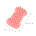 thumbnail image 3 of 1 UNID Cepillo de baño de silicona Cepillo Limpieza Cepillo Cabello Froll Barreger Bath Supply, 3 of 5