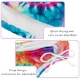thumbnail image 3 of tie dye111 Detachable Sponge Adjustable Strap Bikini Set Two-Pack - Versatile Swim Suit for All Scenes, 3 of 6