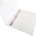 thumbnail image 2 of Binder Organizer 3-Ring, Large Clear View Binder D Ring, Binder Holds 8.5'' x 11'' Paper, Transparency (2 Pack), 2 of 3