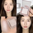 thumbnail image 1 of White Black Matte Highlight Palettes Bright Eye Shadow Lying Cosmetics Silkworm Makeup Powder, 1 of 6