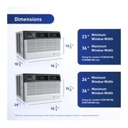 Friedrich Chill Premier 10,000 BTU Wi-Fi Controlled Window Air Conditioner