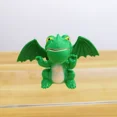 thumbnail image 2 of 10CM Action Figures How To Train Your Dragon The Hidden World Toothless Night Fury Mini Anime Figure PVC Model Dolls Toys RWJDXD, 2 of 5