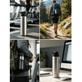 thumbnail image 7 of Water Bottle Bulk 20 oz Aluminum Reusable Bottles Lightweight Snap Lid Water Cups Easy Carry Leak Proof Travel Tumbler for Gym Sports Camping Hiking Fishing, 7 of 7