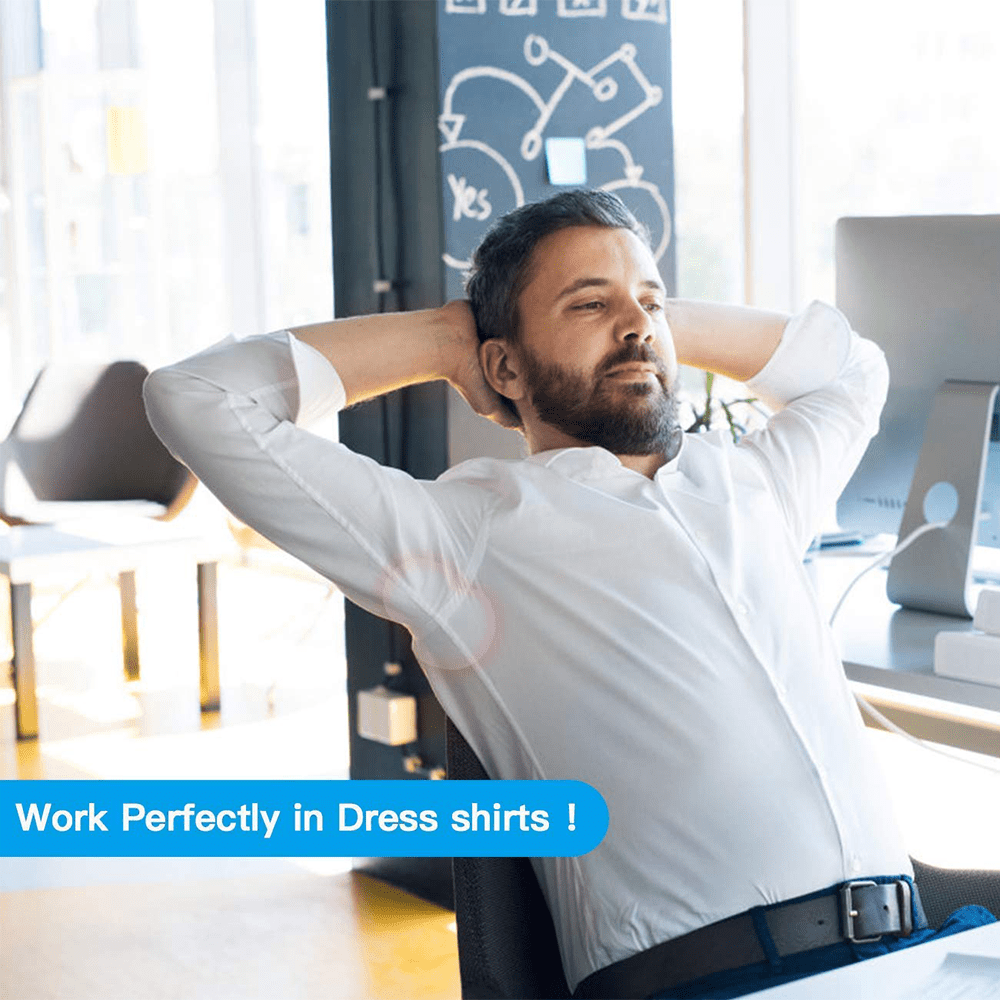 armpit sweat dress shirt Sweat-Proof Your Summer Style: 9 Products That Actually Stop Pit Stains