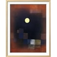 thumbnail image 2 of Moonrise, Abstract Scenic Framed Art Print Wall Art by Paul Klee Sold by Art.Com, 2 of 6