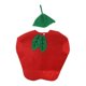 thumbnail image 1 of Disfraz de comida para adultos, divertido traje de Halloween para espectáculos, cumpleaños y carnavales. Manzana, 1 of 9