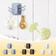 thumbnail image 1 of Vaidha Creative Fourlink Rotating Hook Strong Viscose Towel Rack Bathroom Wall Shelf Punching And Traceless Sticky Hook, 1 of 8