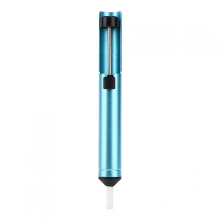 

Solder Sucker Manual Tin Suction Pen Handheld Desoldering Pump Tin Removal Tool SY047