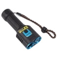 thumbnail image 1 of White Ultraviolet Flashlight, Aluminum Alloy 365nm LED Light Source  Flashlight  For Scorpion, 1 of 8