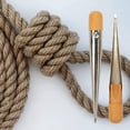thumbnail image 2 of Splicing FID,FID for Splicing Rope Kit Stainless Steel FID for FID Splicing Tool with Plastic Handles Rope Fids,17cm, 2 of 8
