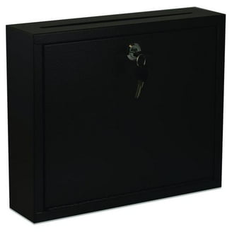 Gibraltar WM16KB01 Heavy Duty Lockable Mailbox T2, Black - Walmart.com