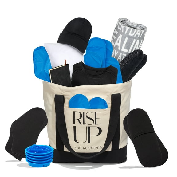 Rise Up and Recover Chemotherapy Must Haves for Women Chemo Care Package for Men Cancer Comfort Items Get Well Gift Bag Ideas