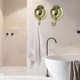 thumbnail image 5 of Shower Hooks for Indoor Shower | Suction Cup Hanger, Glass Suction Cup Wall Hook, Window Hanger - Removable Glass Suction Cup Hanger, No Punch, Very, 5 of 5