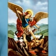 thumbnail image 3 of CafePress - Saint Michael The Archangel T Shirt - Fitted T-Shirt, Vintage Fit Soft Cotton Tee, 3 of 4