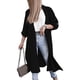 thumbnail image 5 of Pntutb Moda Mujer Camiseta de manga larga Otoño Frente abierto Prendas de abrigo Blusa sólida Abrigo Tops Botón Rebeca Liquidación Pntutb Pntutb-5821, 5 of 9