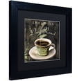 thumbnail image 2 of Trademark Fine Art "Afrikan Coffee III" Canvas Art by Color Bakery Black Matte, Black Frame, 2 of 4